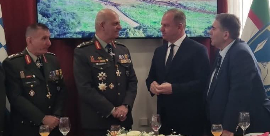 Διονύσης Σταμενίτης: «Σημαντικός ο ρόλος της 2ης Μηχανοκίνητης Μεραρχίας Πεζικού στην προάσπιση της Πατρίδας»