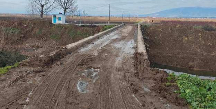 Ελεύθερη η κυκλοφορία οχημάτων στη γέφυρα της Παραλίμνης Γιαννιτσών – Άρση της απαγόρευσης