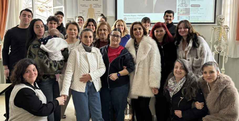 Κοπή βασιλόπιτας της ΣΑΕΚ του Γενικού Νοσοκομείου Έδεσσας