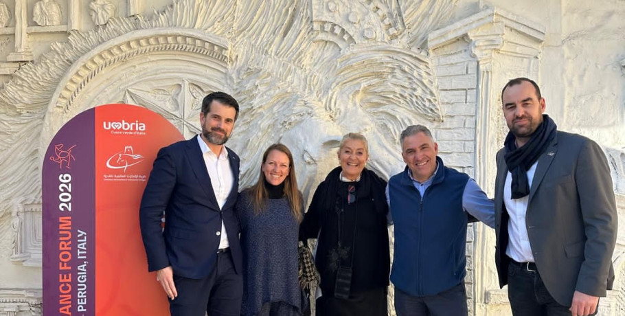 Σε Forum στην Περούτζια της Ιταλίας ο πρόεδρος της Ιππικής Αντοχής Σωτήρης Πατσιούρας