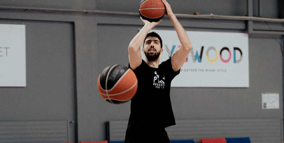 Έτοιμος για τη «μάχη» με τον Πανιώνιο! (pics)