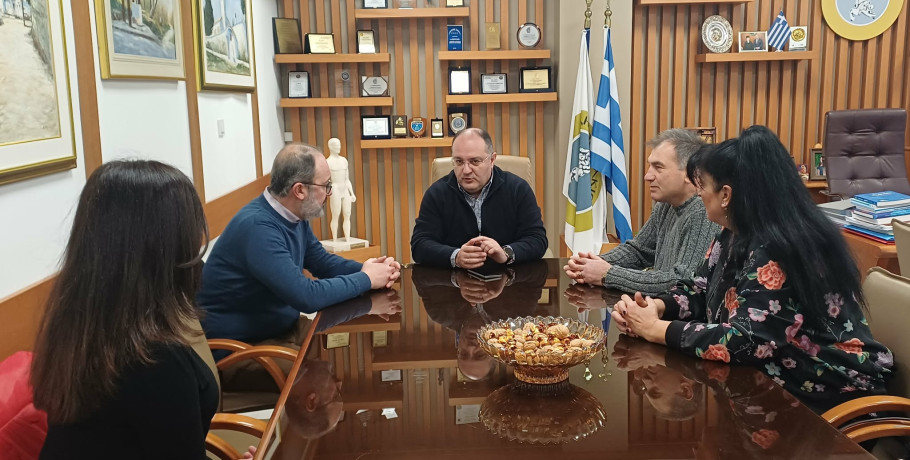 Συνάντηση Συλλόγου Πολυτέκνων Γονέων με τον Δήμαρχο Κιλκίς