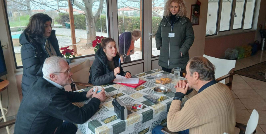 Δωρεάν ιατρική και νοσηλευτική φροντίδα σε χωριά των Δημοτικών Ενοτήτων Γαλλικού και Χέρσου από την ΚΟΜΥ