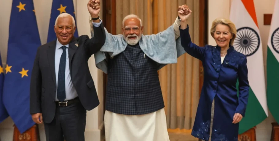 Μεγάλη εμπορική συμφωνία ΕΕ - Ινδίας δημιουργεί μια αγορά 2 δισ. πολιτών: Πόσο πέφτουν οι δασμοί, ποια ελληνικά προϊόντα αφορά