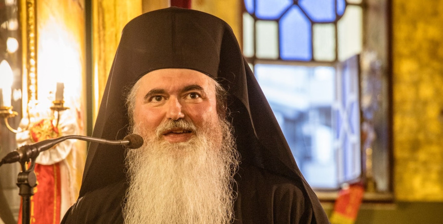 Μητροπολίτης Καλαμαριάς Ιουστίνος: Ευλογημένες στιγμές για την Καλαμαριά