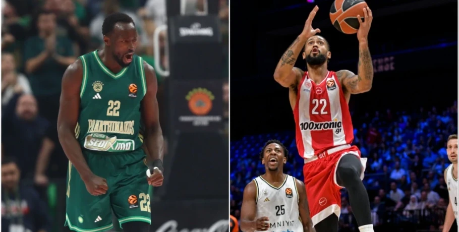 Euroleague: Νίκη για τον ΠΑΟ, ήττα για τον Ολυμπιακό, διπλό κορυφής η Φενέρ