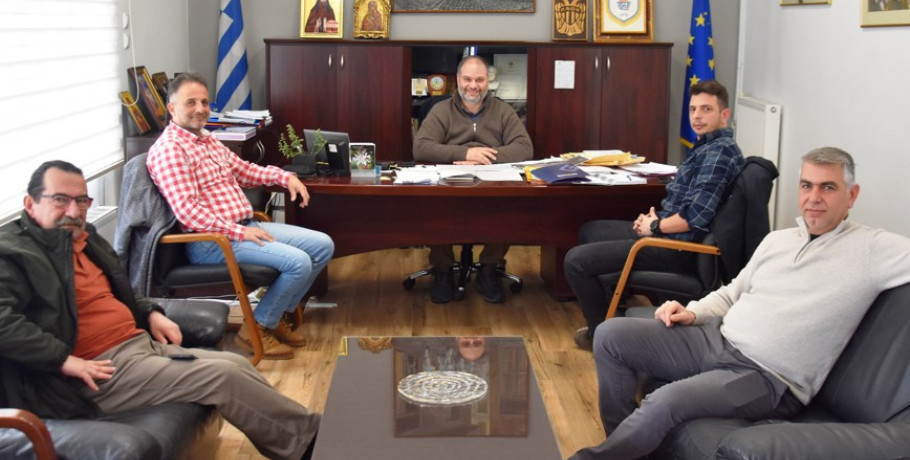 Εντός Απριλίου η έναρξη κατασκευής του Δικτύου Φυσικού Αερίου στην πόλη της Νάουσας