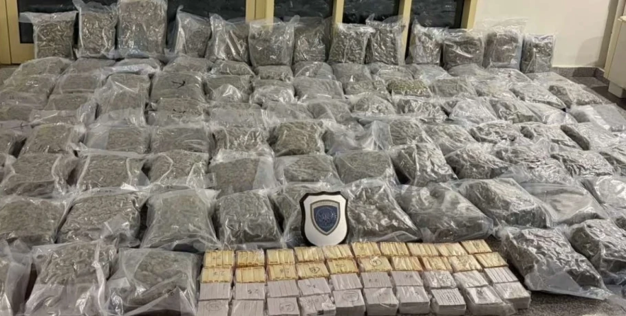 Πάτρα: Ναρκωτικά 900.000 ευρώ βρέθηκαν σε φορτηγό στο Ρίο