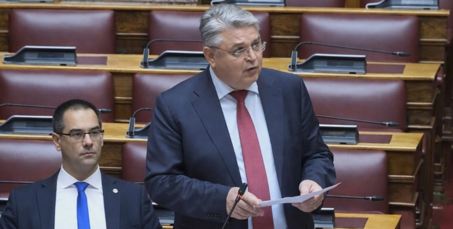 Επίκαιρη Ερώτηση Νατσιού για την αμφισβήτηση της ελληνικής κυριαρχίας από την Αλβανία