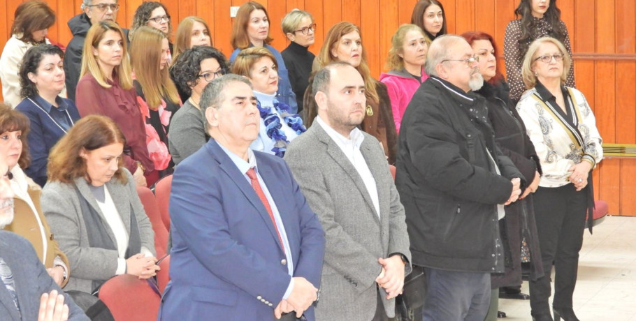 Χαιρετισμός Αντιπεριφερειάρχη Πέλλας Ιορδάνη Τζαμτζή στην ημερίδα του Κέντρου Πρόληψης «Όραμα» με θέμα την Προστασία των Ανηλίκων από τον καπνό και το αλκοόλ