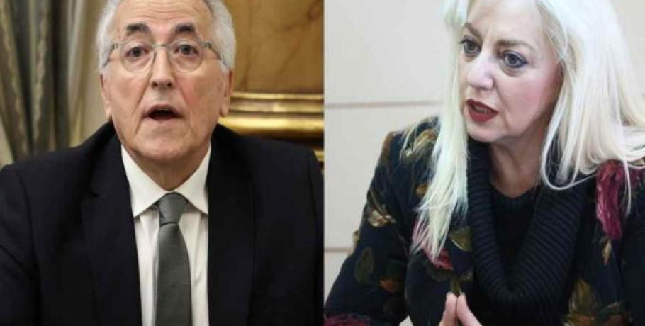 Ντόμινο εξελίξεων στην υπόθεση Παναγόπουλου: Παραιτήθηκε η Άννα Στρατινάκη, καρατομήθηκε δημοσιογράφος της ΕΡΤ