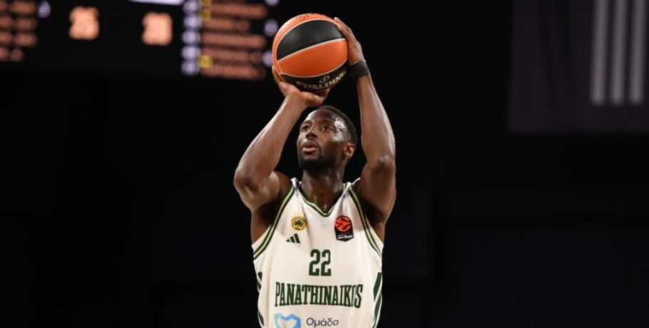 Η κατάταξη στη EuroLeague μετά τη νίκη του Παναθηναϊκού