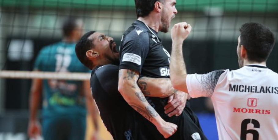 Ο ΠΑΟΚ μετά τους Παναθηναϊκό-Ολυμπιακό νίκησε και τον Μίλωνα στην έδρα του!