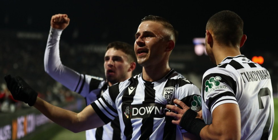 Πέλκας: Έπιασε το milestone των 50 γκολ με τον ΠΑΟΚ