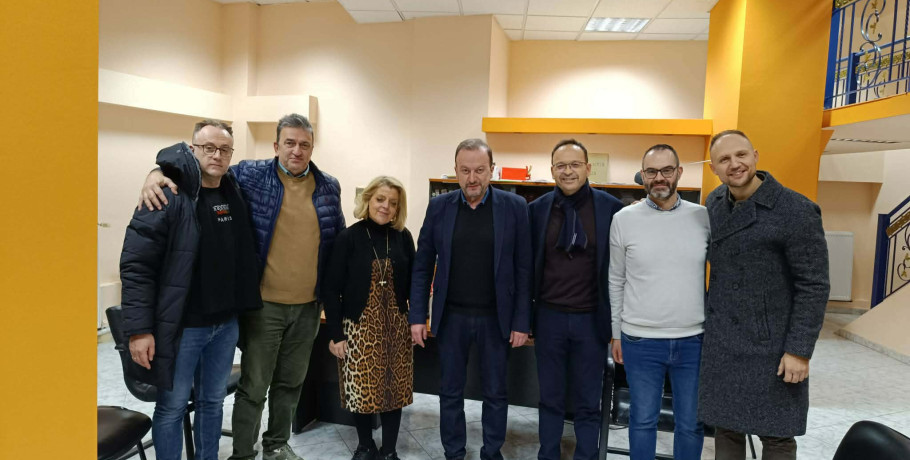 Εμπορικός Σύλλογος Γιαννιτσών: Μία "όαση" με την κοπή πίτας απέναντι στη δύσκολη καθημερινότητα της αγοράς