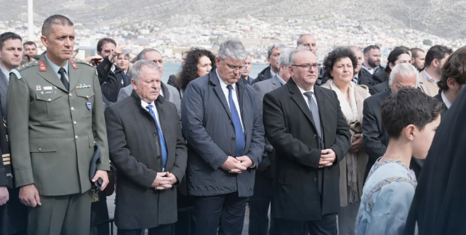 Νατσιός από Κάλυμνο: «Τα Ίμια δεν είναι γκρίζα – είναι ποτισμένα με ελληνικό αίμα»