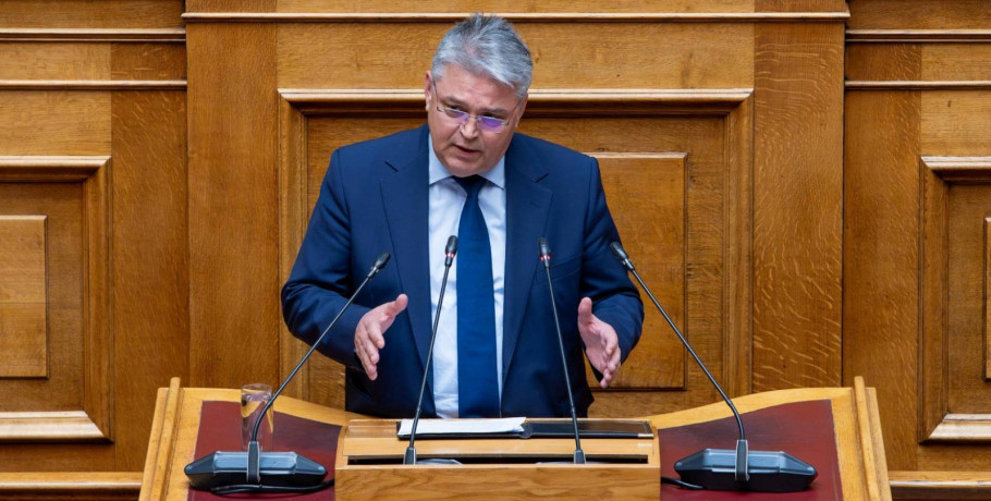 Νατσιός στη Βουλή: «Η Ελλάδα ανήκει στο λαό της και όχι στον Σόρος»!