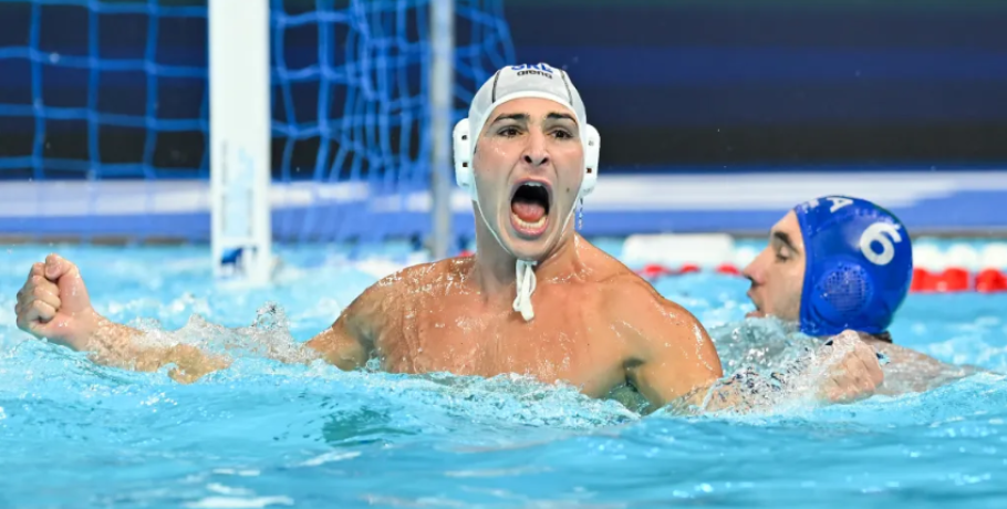 Πανηγυρική πρόκριση της εθνικής πόλο στη ζώνη των μεταλλίων