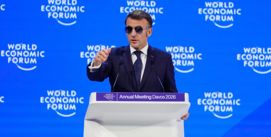 Μακρόν για τις απειλές Τραμπ: Θέλουμε σεβασμό και όχι νταήδες
