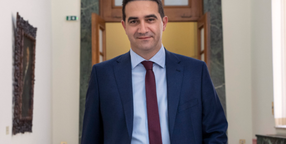 Ο Μιχάλης Κατρίνης στην Πέλλα αρχές Φλεβάρη