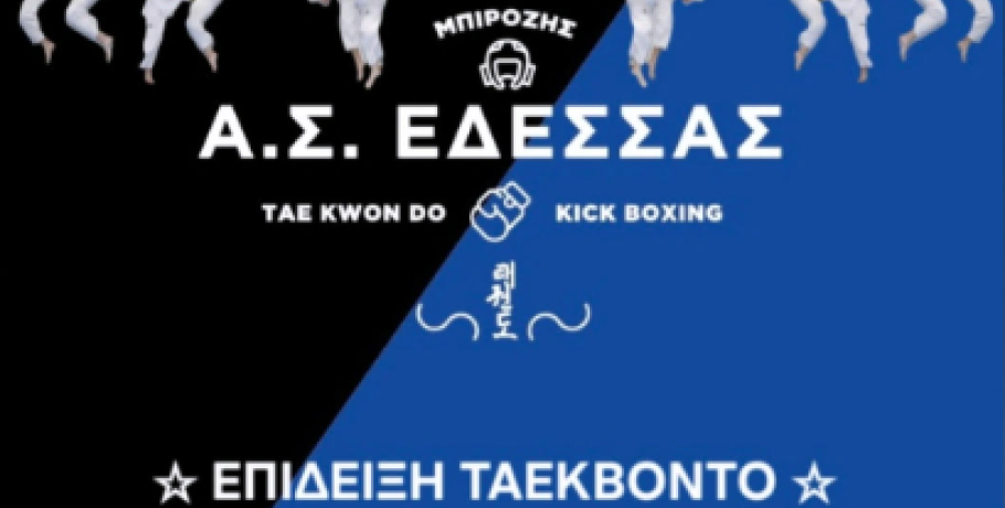 Ο Α.Σ. Τάεκβοντο Έδεσσας "Μπιρόζης" κόβει την πίτα του