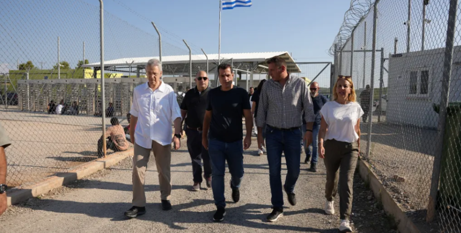 Κέντρα μεταναστών σε Χανιά και Ηράκλειο