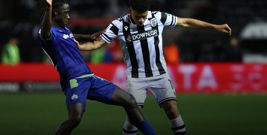 Ορίστηκε το Κηφισιά – ΠΑΟΚ