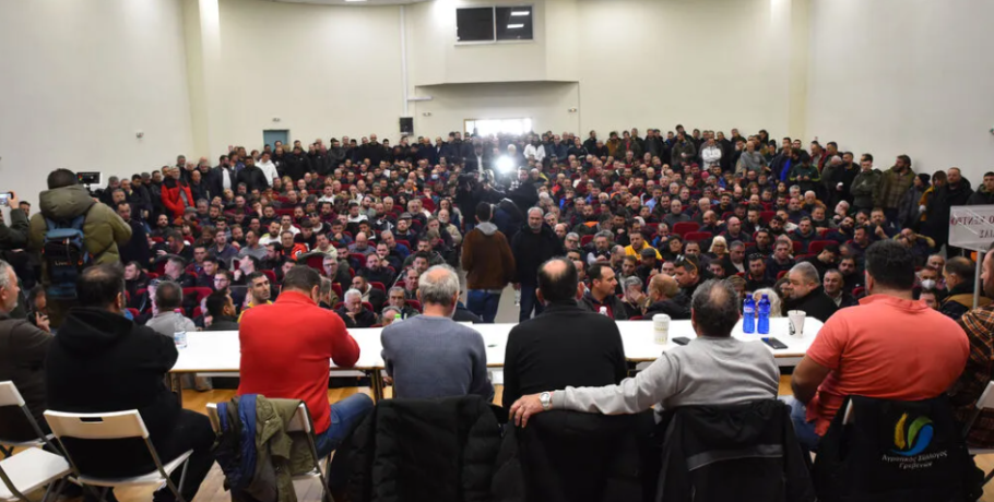 Απόβαση των αγροτών στην Αθήνα - Τι αποφασίστηκε στην πανελλαδική σύσκεψη