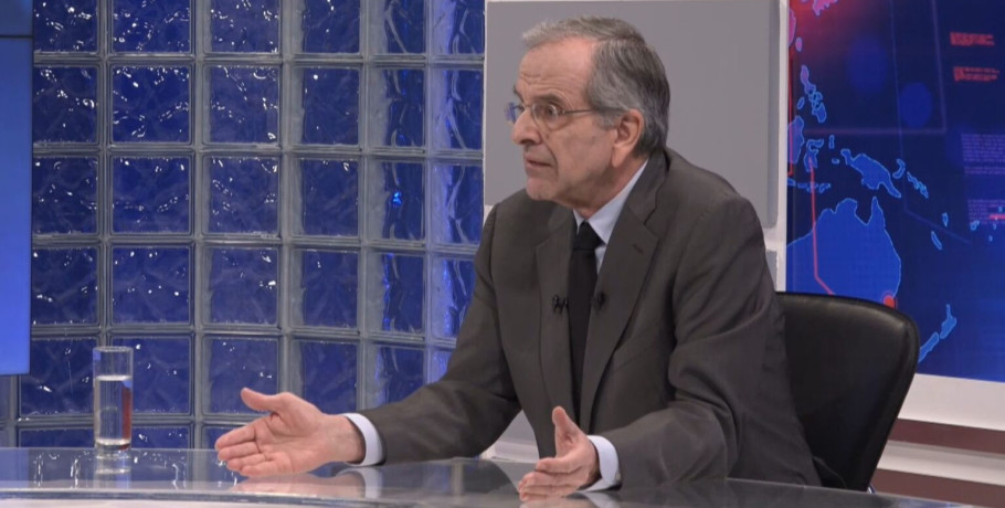 Αντώνης Σαμαράς: «ποιο… Μητσοτάκης ή χάος; Ο Μητσοτάκης είναι το χάος!» – Η αποκαλυπτική του συνέντευξη στην τηλεόραση BEST