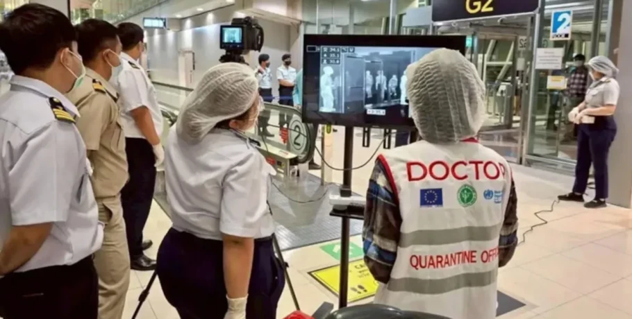 Aεροδρόμια εφαρμόζουν μέτρα τύπου COVID, καθώς εντοπίστηκε ιός νυχτερίδας με ποσοστό θνησιμότητας 75%