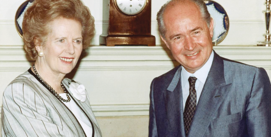 Επικήδειος Γιώργου Βασιλείου και το ευδιάκριτο αποτύπωμά του - διά «Φόρεϊν Όφις»