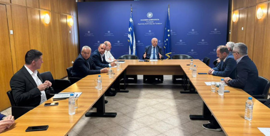 Συνεργασία ΥΠΑΑΤ – Διεπαγγελματικής Οργάνωσης Βάμβακος