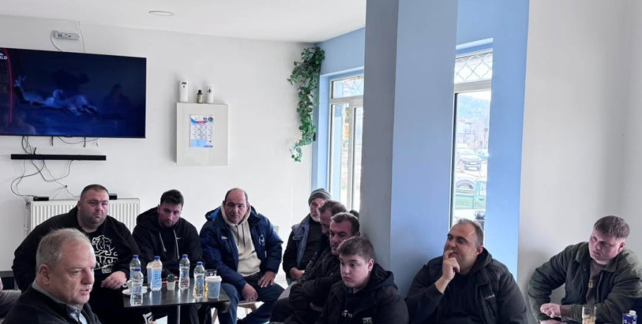 Συναντήσεις Διονύση Σταμενίτη με παραγωγούς σε Έδεσσα και Αλμωπία