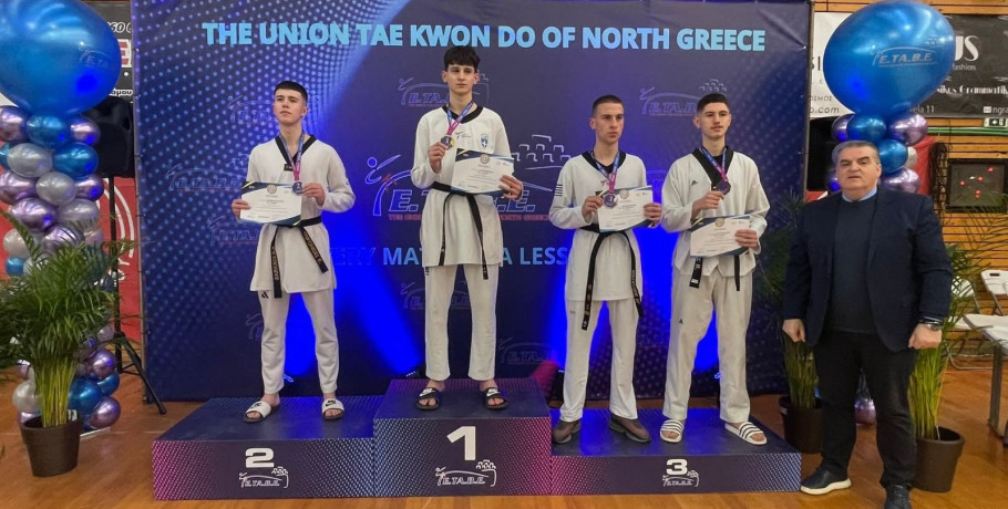 Α.Σ. Έδεσσας- Δυναμικά ξεκίνησαν οι αθλητές στο 1ο Διασυλλογικό Πρωτάθλημα έγχρωμων ζωνών