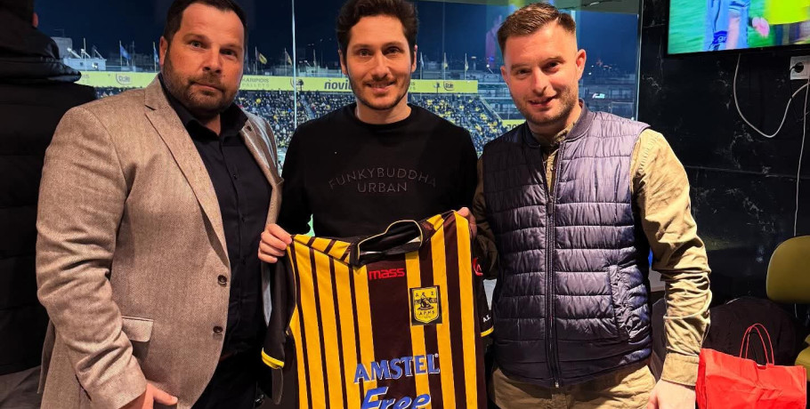 Άρης Αμπελιών: Συνεργασία με προοπτική και όραμα για το μέλλον του συλλόγου