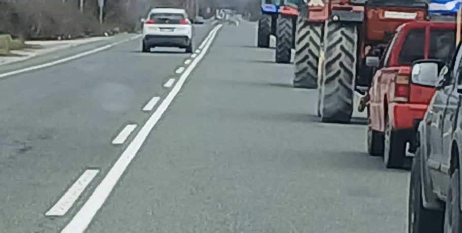 Δυναμική παρουσία του Μπλόκου Αλμωπίας στο συλλαλητήριο της Έδεσσας