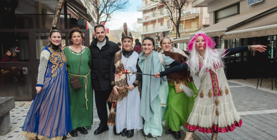 Ξεκίνησε το Εδεσσαϊκό Καρναβάλι