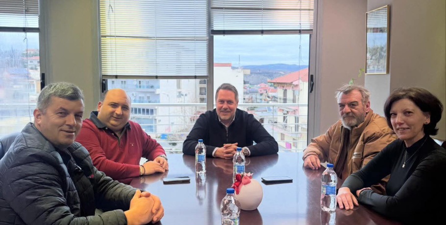 Συνάντηση για το 39ο Καρναβάλι Άσπρου – Δήλωση του Αντιδημάρχου Παιονίας Κύρου Καλαβάζη