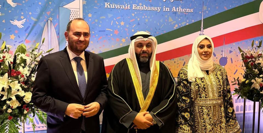 Λάκης Βασιλειάδης: Η κοινοβουλευτική διπλωματία ενισχύει τις σχέσεις Ελλάδας – Κουβέιτ