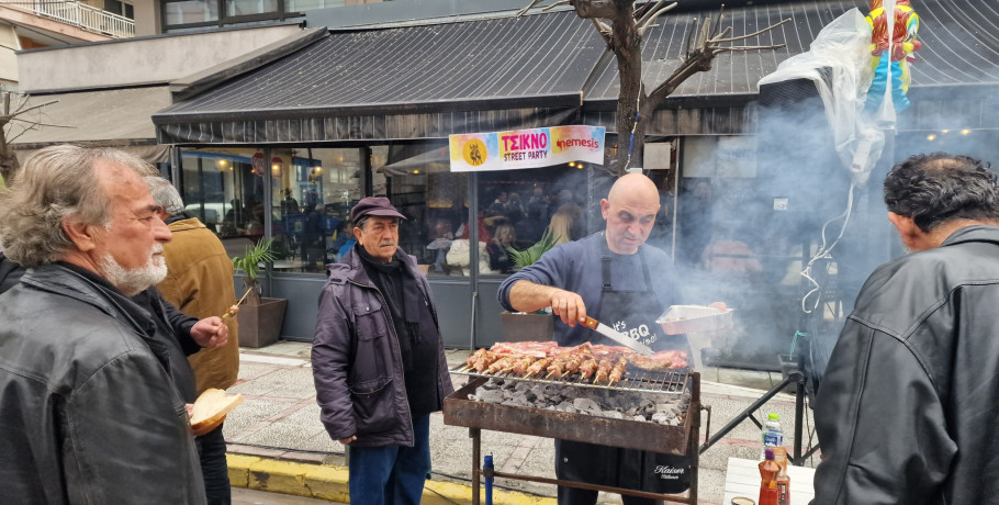 Η Αριδαία "τζικνίζει"