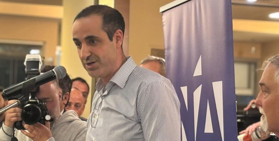 Στην Ηλεία ο Γρηγόρης Δημητριάδης