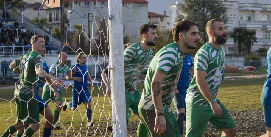 Πανεδεσααικός: Σπουδαίο διπλό επι του Αλμωπού
