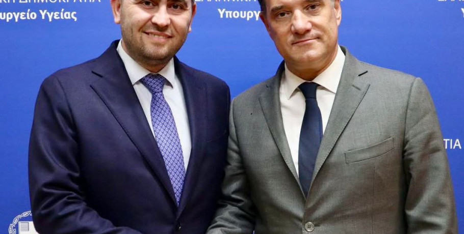 Λάκης Βασιλειάδης: Συνεχίζεται η ενίσχυση των Νοσοκομείων της Πέλλας