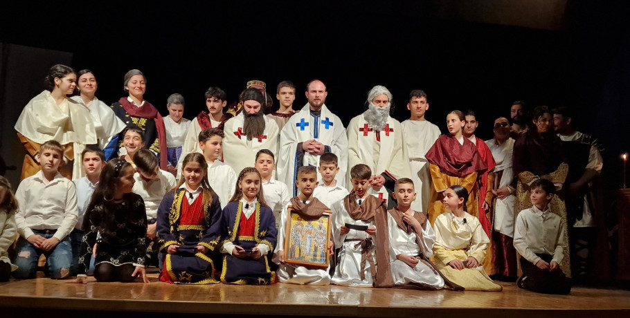 Οι Τρεις Ιεράρχες και οι μητέρες τους