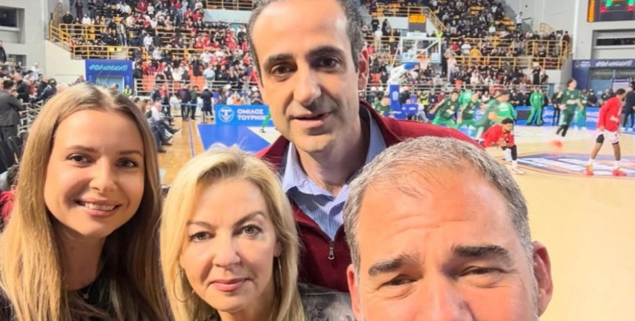 Στον τελικό μπάσκετ ο Γρηγόρης Δημητριάδης