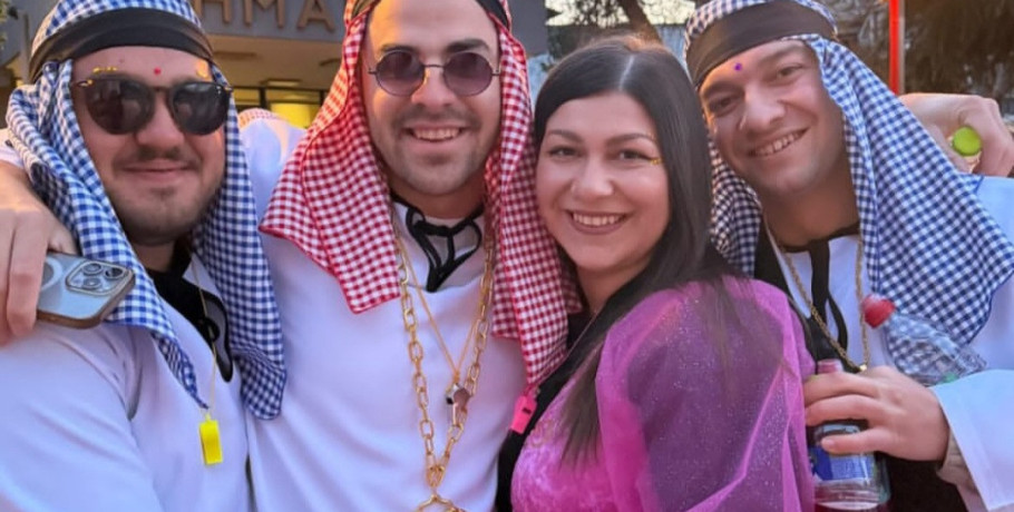 Ο Αντιδήμαρχος Πολιτισμού Έδεσσας στο πλευρό των καρναβαλιστών