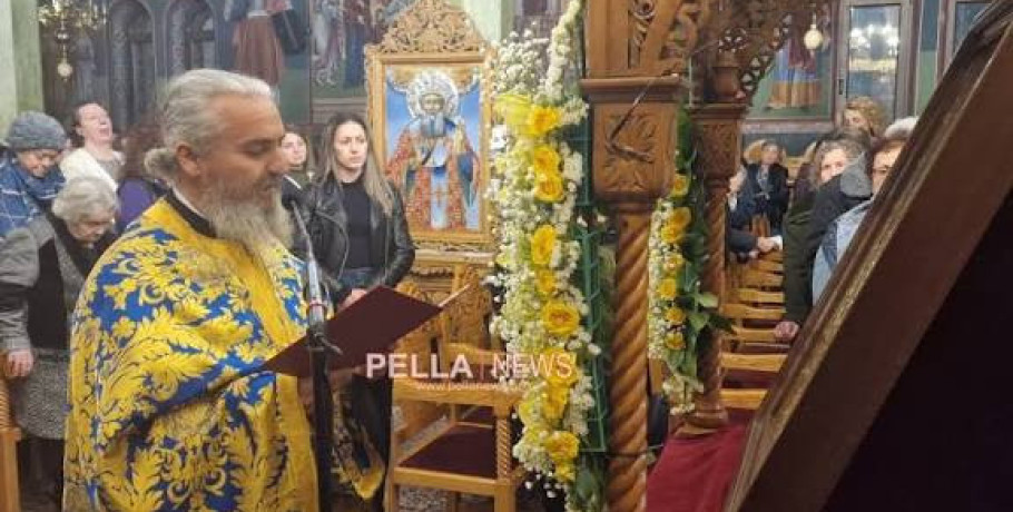 Ιερός Ναός Αγίων Νικάνδρου και Ιωαννικίου: Ξεκινούν οι διπλοί Χαιρετισμοί