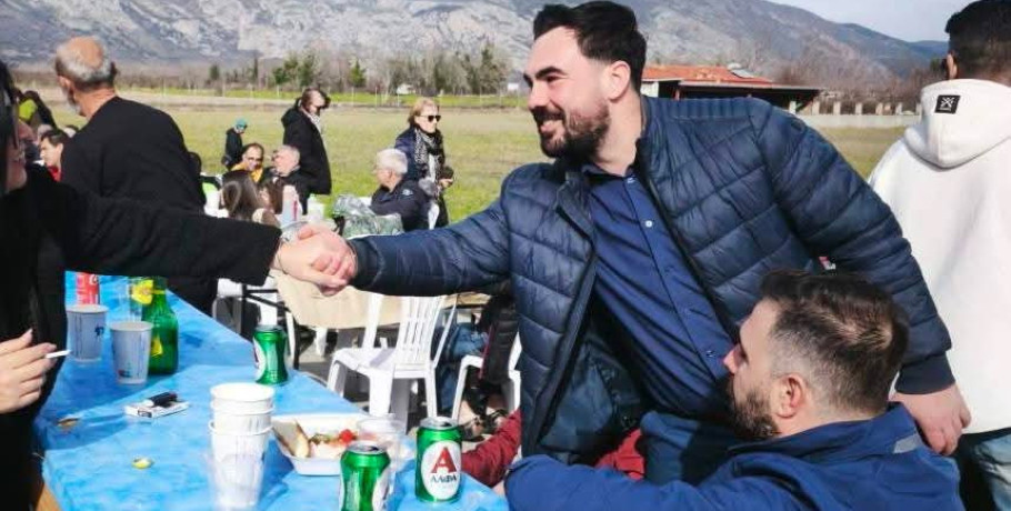 Δήμος Κυριλλίδης: Καλή και ευλογημένη Σαρακοστή, με υγεία, πίστη και αγάπη σε κάθε οικογένεια.