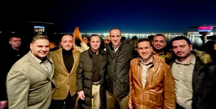 Ένωση Αξιωματικών Αστυνομίας Κεντρικής Μακεδονίας -Αποδοχή πρόσκλησης στην κοπή πίτας Οργανώσεων Ν.Δ.