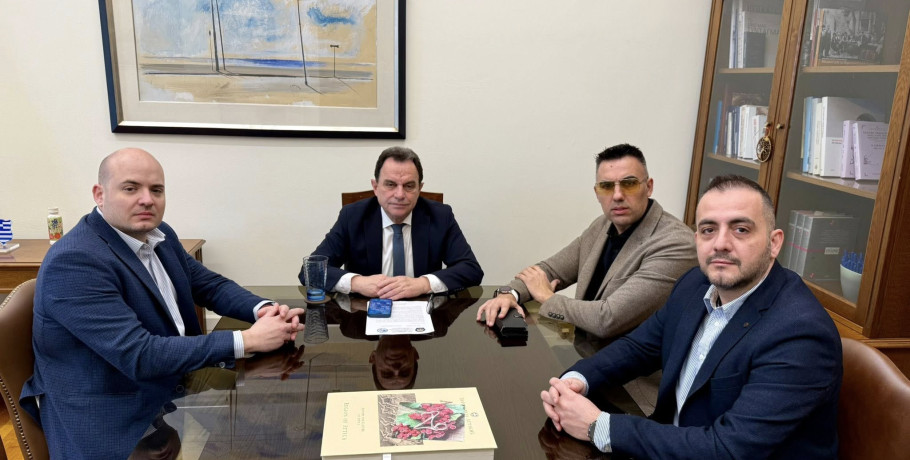 Ένωση Αξιωματικών Ελληνικής Αστυνομίας -Συναντήσεις με θεσμικούς και πολιτικούς παράγοντες